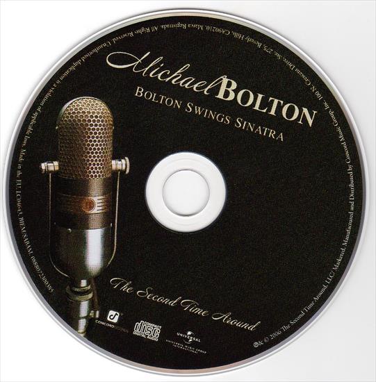 Bolton Swings Sinatra 2006 - Michael Bolton - Bolton Swings Sinatra 2006_cd.JPG