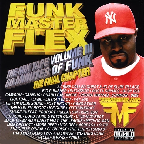 Funkmaster Flex - The Mixtape Volume III - 60 Minutes of Funk - The Final Chapter - 1998 - front.JPG