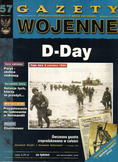  Gazety Wojenne 1939-1950 - Okładki - GW 57.jpg