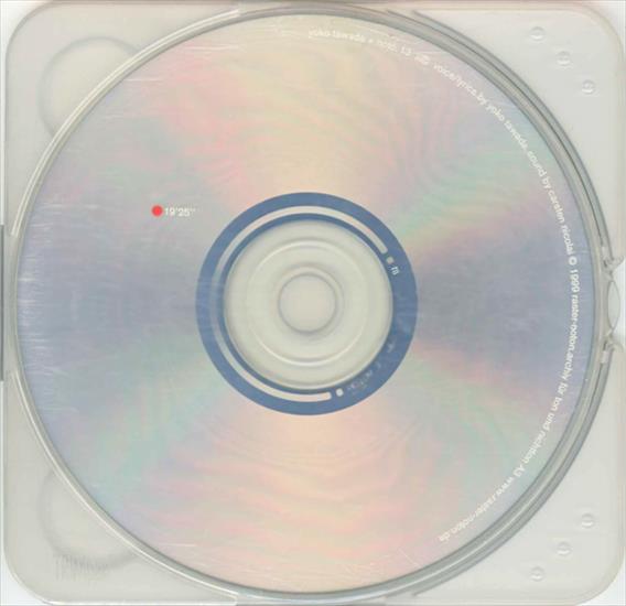A3 Noto  Yoko Tawada - 13 CD, Maxi 1999 - Cover.jpg
