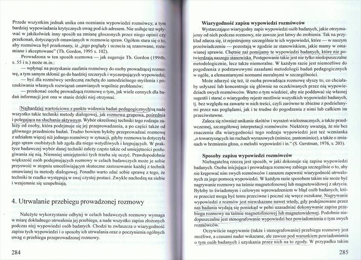 Łobocki - Metody i techniki badań pedagogicznych - 284-285.jpg
