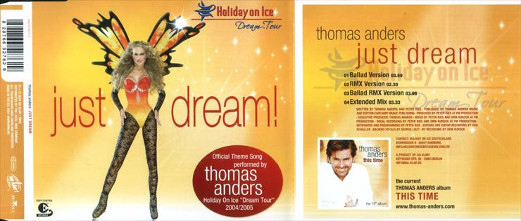 2004 - Thomas Anders - Just Dreamsingle - Thomas Anders - Just Dream.jpg