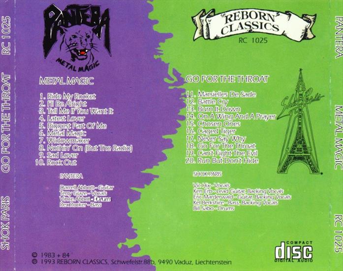 Pantera - Metal Magic 1983 - Pantera-MetalMagic-Back.jpg