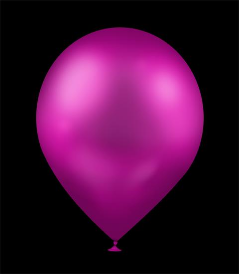 BALONY i i sznureczki - balloon magenta.png