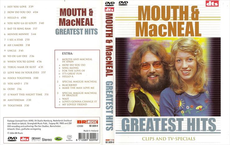 Private Collection DVD oraz cale płyty - Mouth  MacNeal - Greatest Hits.jpg