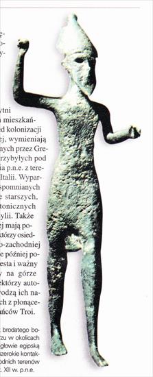 Sycylia starożytna Syrakuzy - obrazy - IMG_0001. Brązowy posążek.jpg