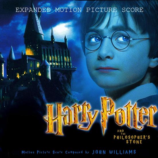 Harry Potter 1 And The Sorcerers Stone - Harry Potter i Kamień Filozoficzny - Expanded Score - Front.jpg