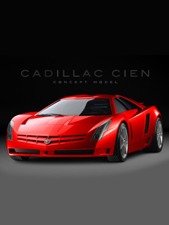 Tapety 240x320 - Caddilac Cien Concept Red Cara.jpg