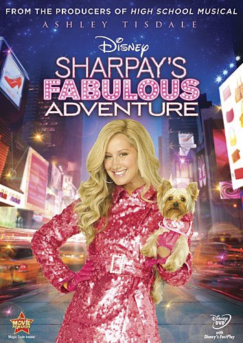 Boska Przygoda Sharpay Sharpays Fabulous Adwenture - Sharpays Fabulous Adventure.jpg