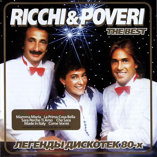 Ricchi  Poveri - The Best - Ricchi  Poveri - The Best 2006.jpeg