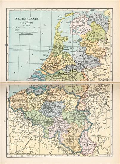 Stare mapy z roznych cześci świata.-.XIX.i.XX.wiek - belgium 1921.jpg
