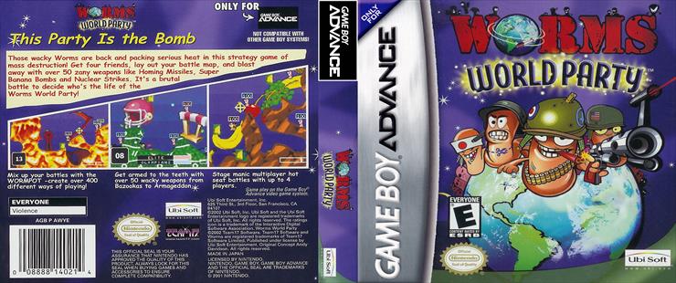  Covers Game Boy Advance - Worms World Party Game Boy Advance gba - Cover.jpg