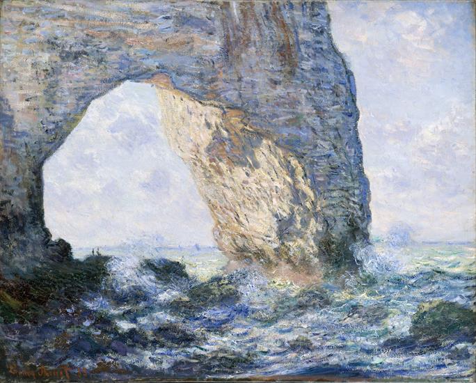 1879-1890 - Claude Monet - The Manneporte 1883.jpg