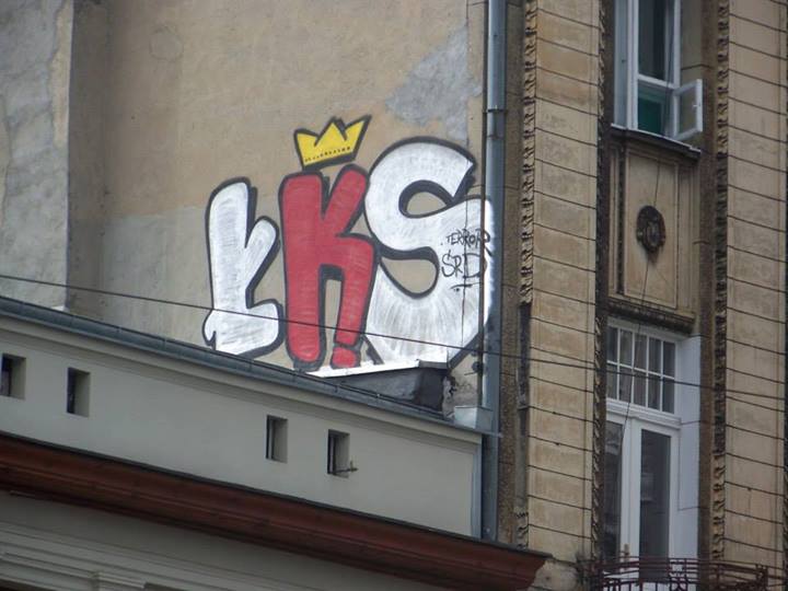 ŁKS Łódź Graffiti - yjedrdrt.jpg