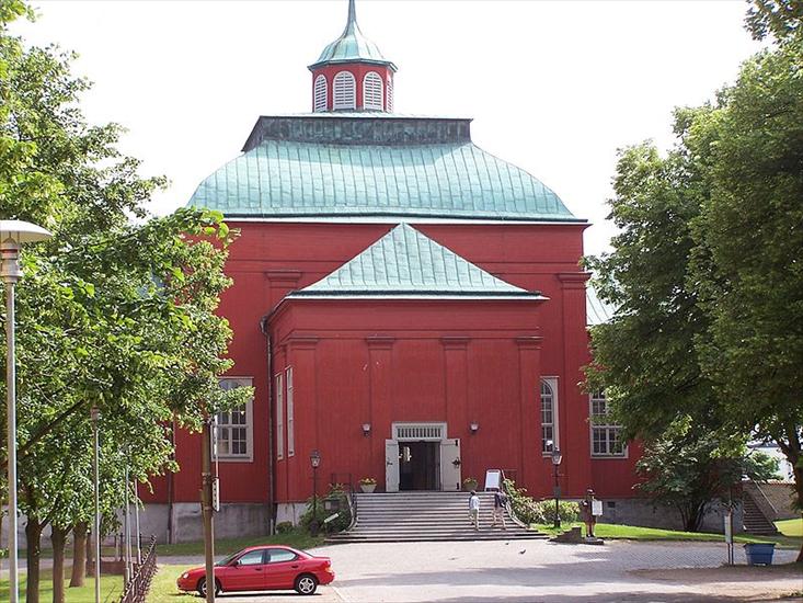 Architektura Sakralna - Karlskrona - Kościół Admiralicji.jpg