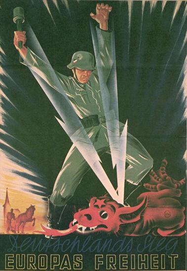 wojna w plakacie - WW2.Hitler.Nazi_Poster 0013.Cientizta.jpg