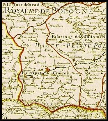 Stare mapy ziem polskich - 1708 JAILLOT,_H__Estats_de_la_Couronne_de_Pologne_Paris,_1708_.jpg