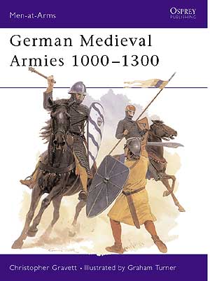 Men-at-Arms English - 310. German Medieval Armies 1000-1300 okładka.JPG