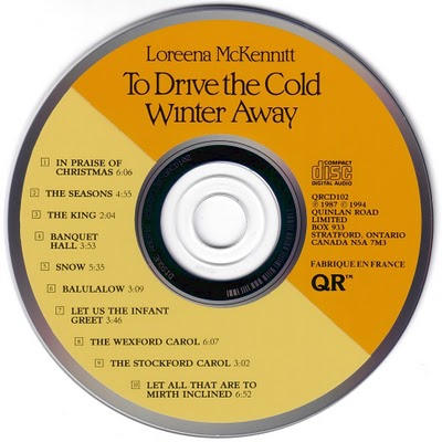 Loreena McKennitt - To Drive The Cold Winter Away 1987 - Loreena McKennitt - To Drive the Cold Winter Away CD.jpg