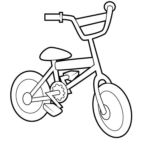kolorowanki - bicicleta.gif.jpg