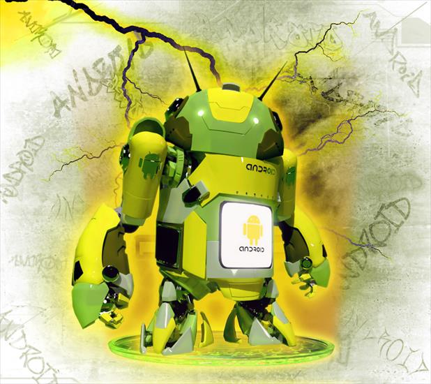 android live wallpapers Android_Center - 656-UltimateAndroid-ElectricYellow.jpg