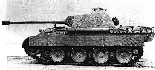 TAPETY CZOŁGI - PzKpfw V Panther Ausf. A fot. 1.jpg