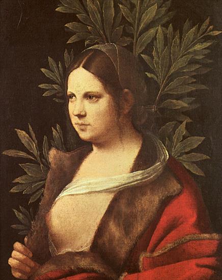 Giorgione 1476-1510 - GIORGIONE LAURA, 1506, ART HISTORY MUSEUM, VIENNA..JPG