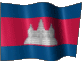 Flagi państwowe - Cambodia.gif
