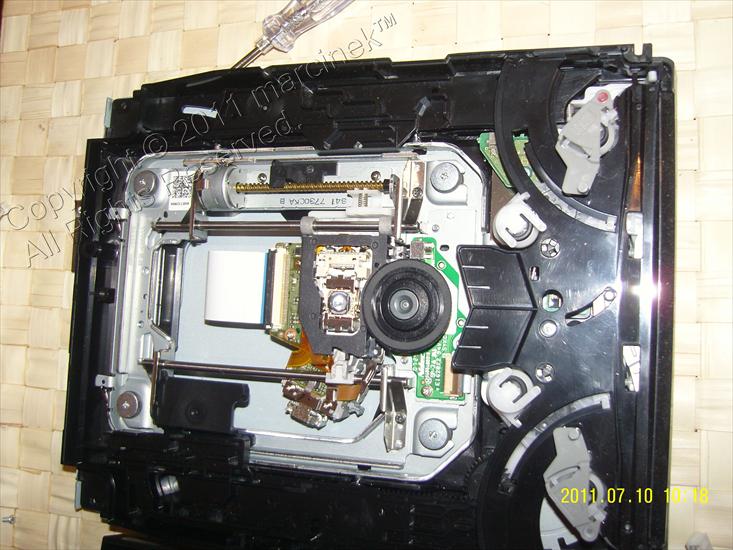 Playstation 3 Wnętrze - Playstation 3 Laser 1.jpg