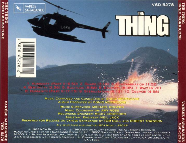 Covers  Booklet - Ennio Morricone - The Thing OST-TrayBack.JPG