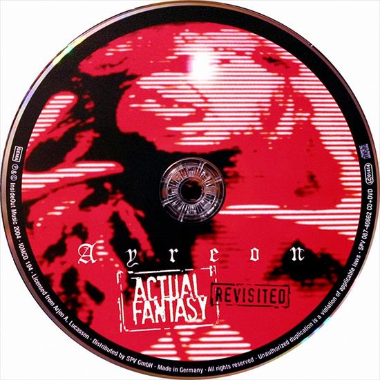 2004 Ayreon - Actual Fantasy Revisited Flac - CD.jpg