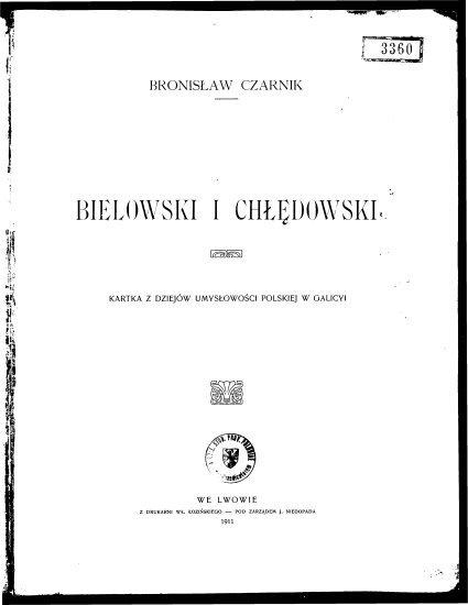 LITERATURA POLSKA - BIELOWSKI I CHŁĘDOWSKI - Biografia.tif