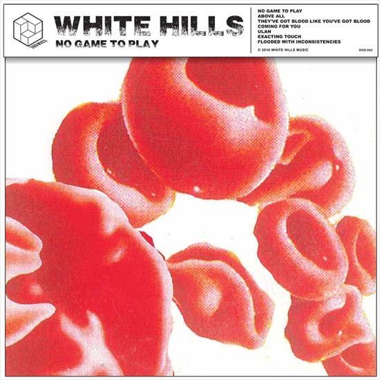 White Hills - No Game To Play 2016 - cover.jpg