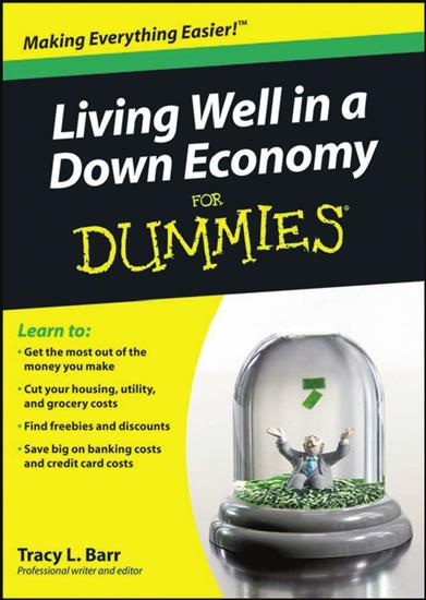 Living Well in a Down Economy For Dummies 1072 - cover.jpg