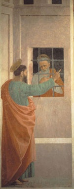 2006 - Filippino Lippi - Św. Piotr odwiedzający św. Pawła w więzieniu.jpg