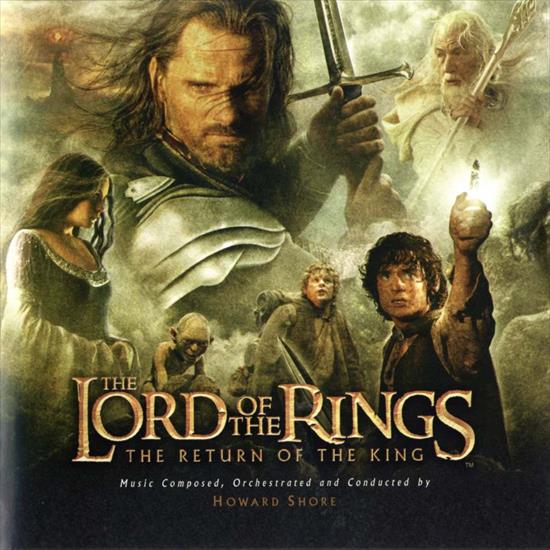 LOTR - The Return Of The King Soundtrack - LOTR - The Return Of The King - Front.jpg