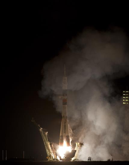 NASA - Soyuz Liftoff in Kazakhstan.jpg