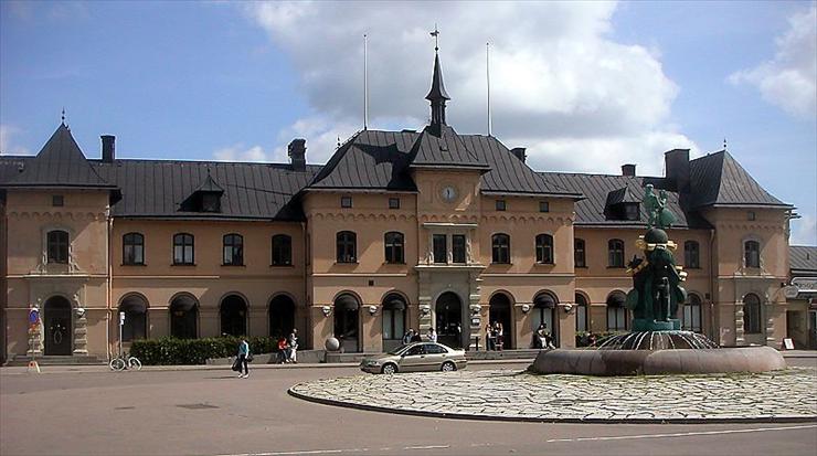Uppsala - Dworzec kolejowy.jpg