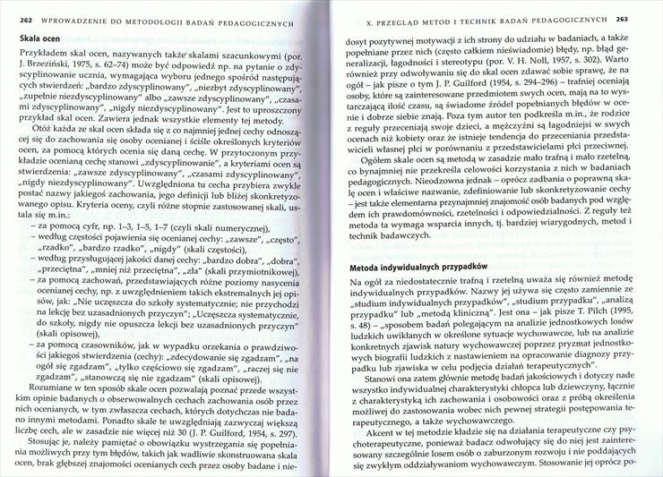 Łobocki - Wprowadzenie do metodologii badań pedagogicznych - 262-263.jpg