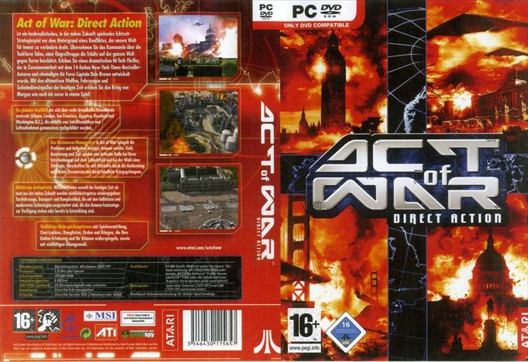Covery PC - Act_Of_War_Direct_Action_Dvd_German-cdcovers_cc-front1.jpg