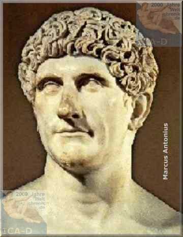 Partowie - obrazy - antoniusy. Marek Antonisz wojny Rzymu z Partami.jpg