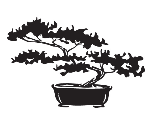 dekorowanie ścian- szablony - szablon-flora-167-bonsai_603.jpg