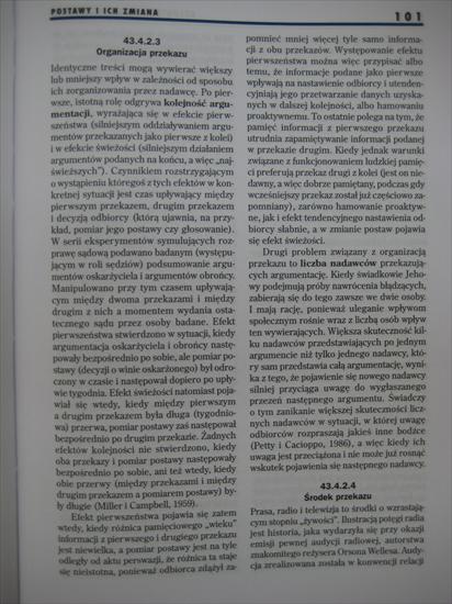 J. Strelau- Psychologia. Podręcznik akademicki - Postawy i ich zmiana - IMG_8235.JPG
