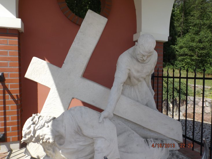 Droga Krzyżowa w Gietrzwałdzie - DSCF97641.JPG