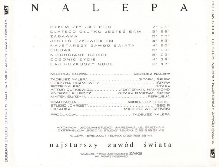CD BACK COVER - CD BACK COVER - NALEPA - Najstarszy Zawód Świata.jpg