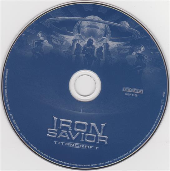 2016 Iron Savior - Titancraft Flac - CD.jpg
