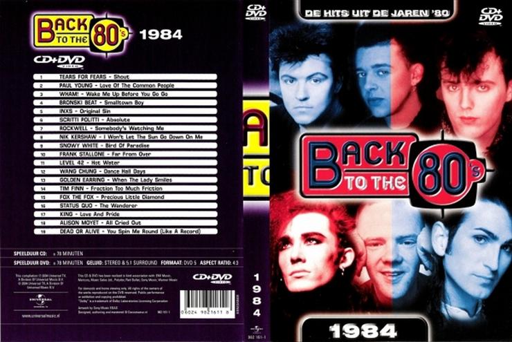 OKŁADKI DVD -MUZYKA - Back to the 80s - 1984.jpg