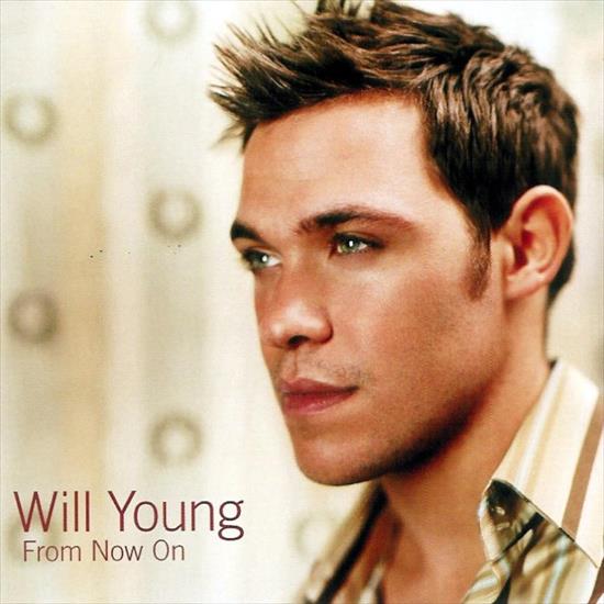 W - Muzyka Angielskojęzyczna - Albumy Spakowane - Will Young - From Now On.jpg