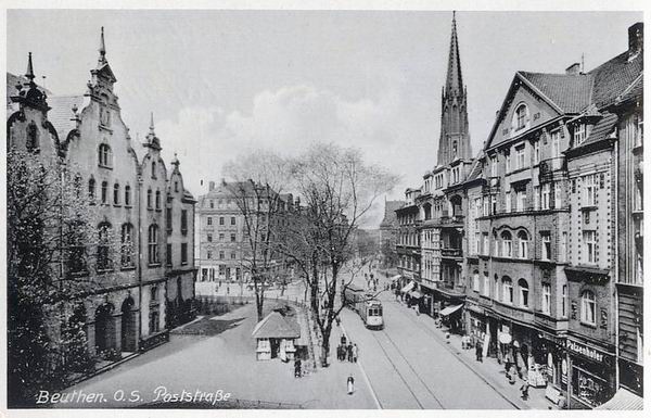 Beuthen - Poststrae_1935.jpg