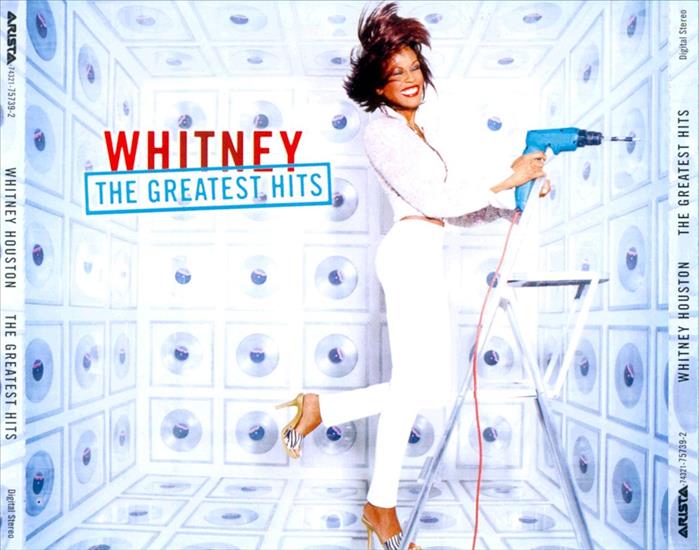 CD 2 - Throw Down - Whitney houston - The greatest hits - F.JPG